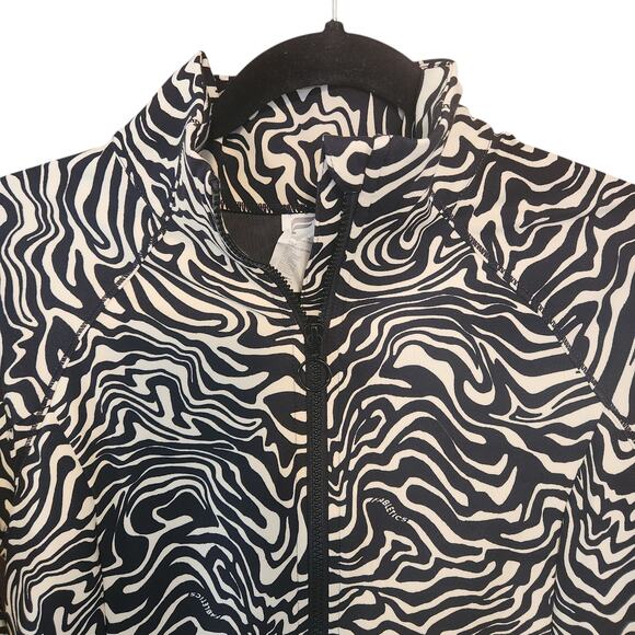 Fabletics Trinity Performance Jacket, Zip Front, pockets, Vented back sz Large - Picture 3 of 12